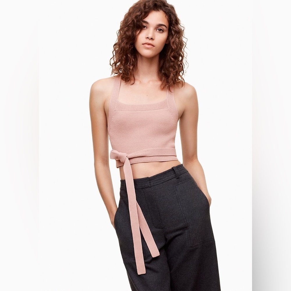 Aritzia Wilfred New Cayenne Top